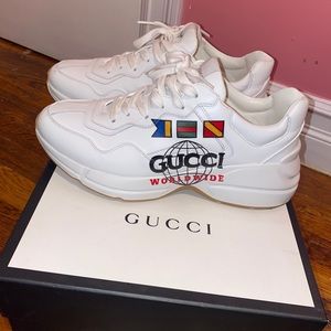 White Gucci Sneakers